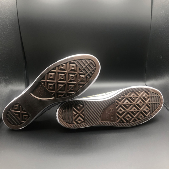 Men's Converse Chuck Taylor All Star Low Top Gold - Picture 5 of 6